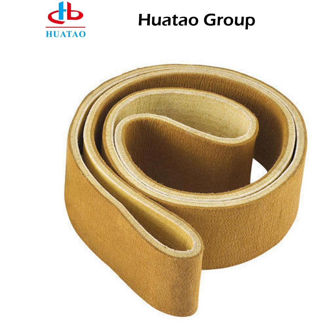 Pbo+Kevlar Seamless Ring Conveyor Felt Kevlar Endless Belt for Aluminum Extrusion