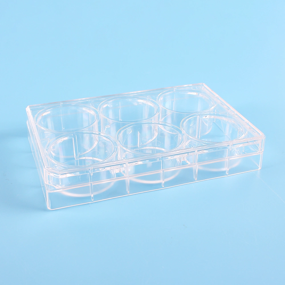 Factory Outlets Lab Disposables Servicebio Pure Sterilized Sterile Stackable Cell Culture Plate