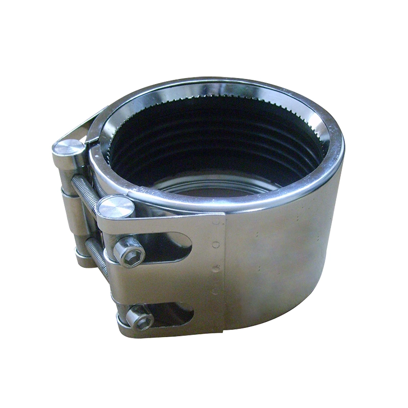 Stainless Steel Quick Coupling Straub Coupling for Metal Pipe Connection