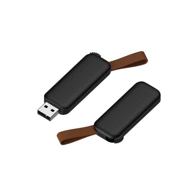 Clés USB rétractables promotionnelles