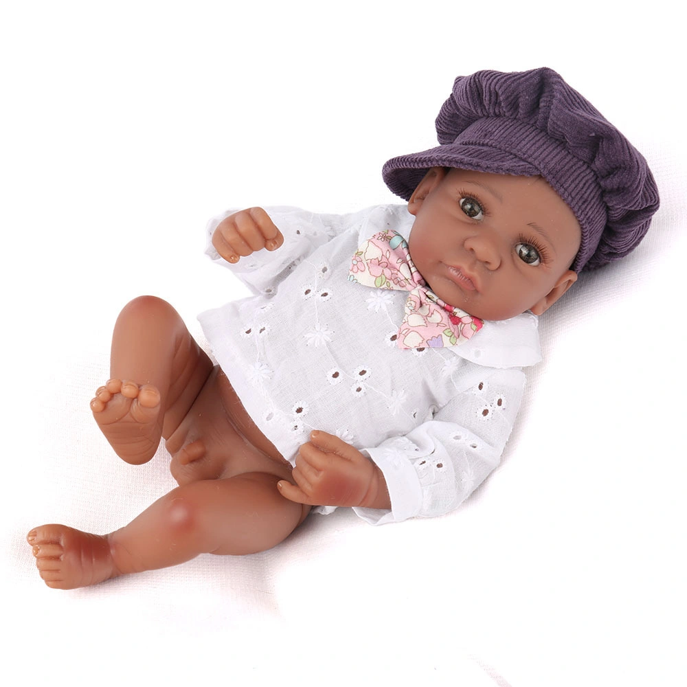 10 Inch Full Vinyl Bonecas Bebe Reborn Doll Toys for Birthday Gift