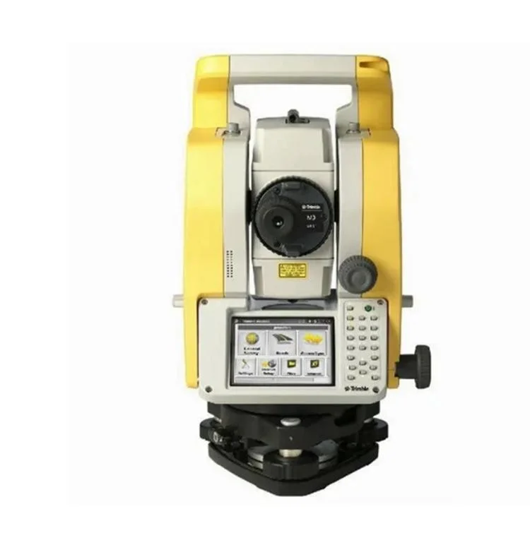 200m Replectorless Total Station Trimble Optical Surveying Equipment Total Station