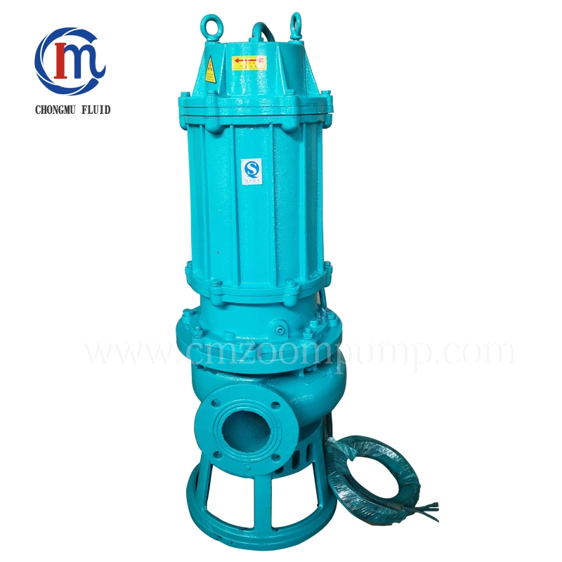 100m Head Centrifugal Submersible Slurry Sand Pump