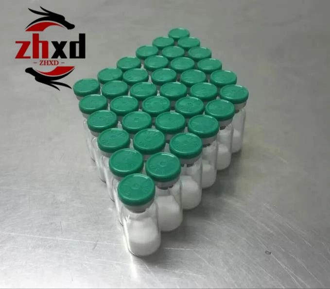 Free Shipping Pharmaceutical Research Chemical Peptide 10mg Vial/Raw Powder Mt2/Melanotan 2/Melanotan II/Mt-2 CAS 121062-08-6 Skin Tanning