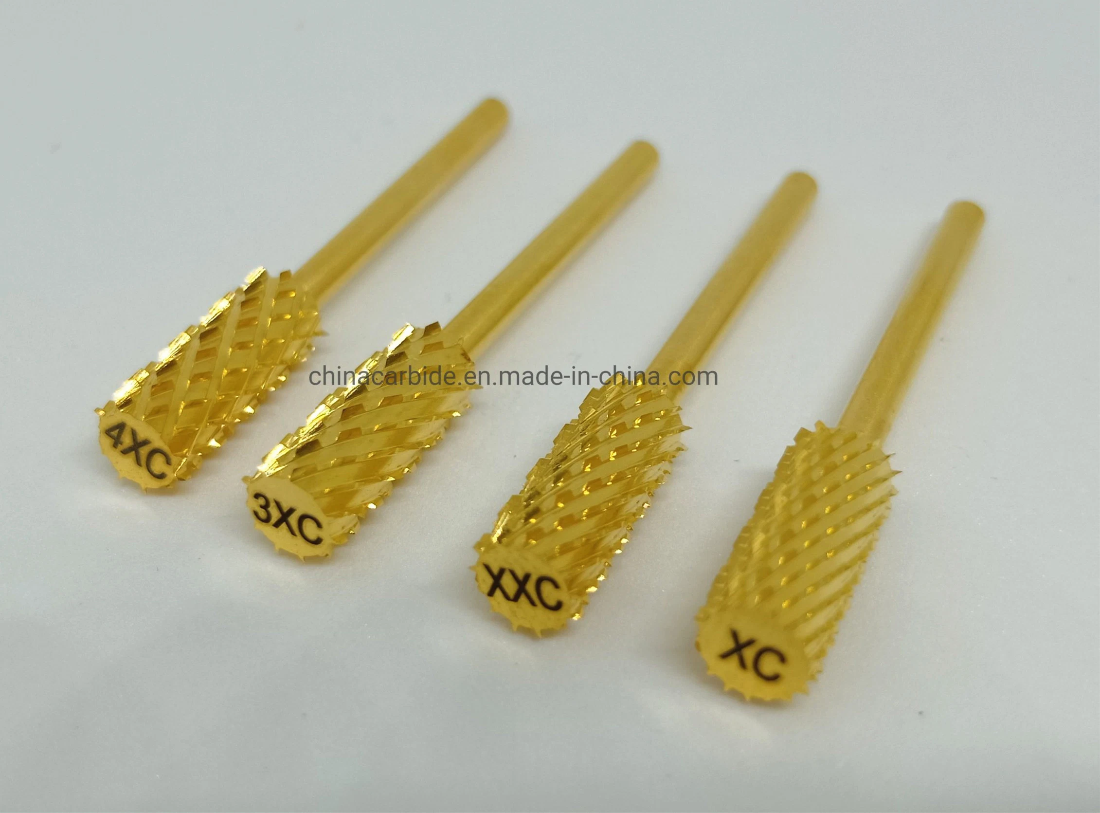 E-File Cuctle Cleaning Manicure Nail Carbide Drill Bit لتعليمات التنفيذ الذاتي جمال الأظافر