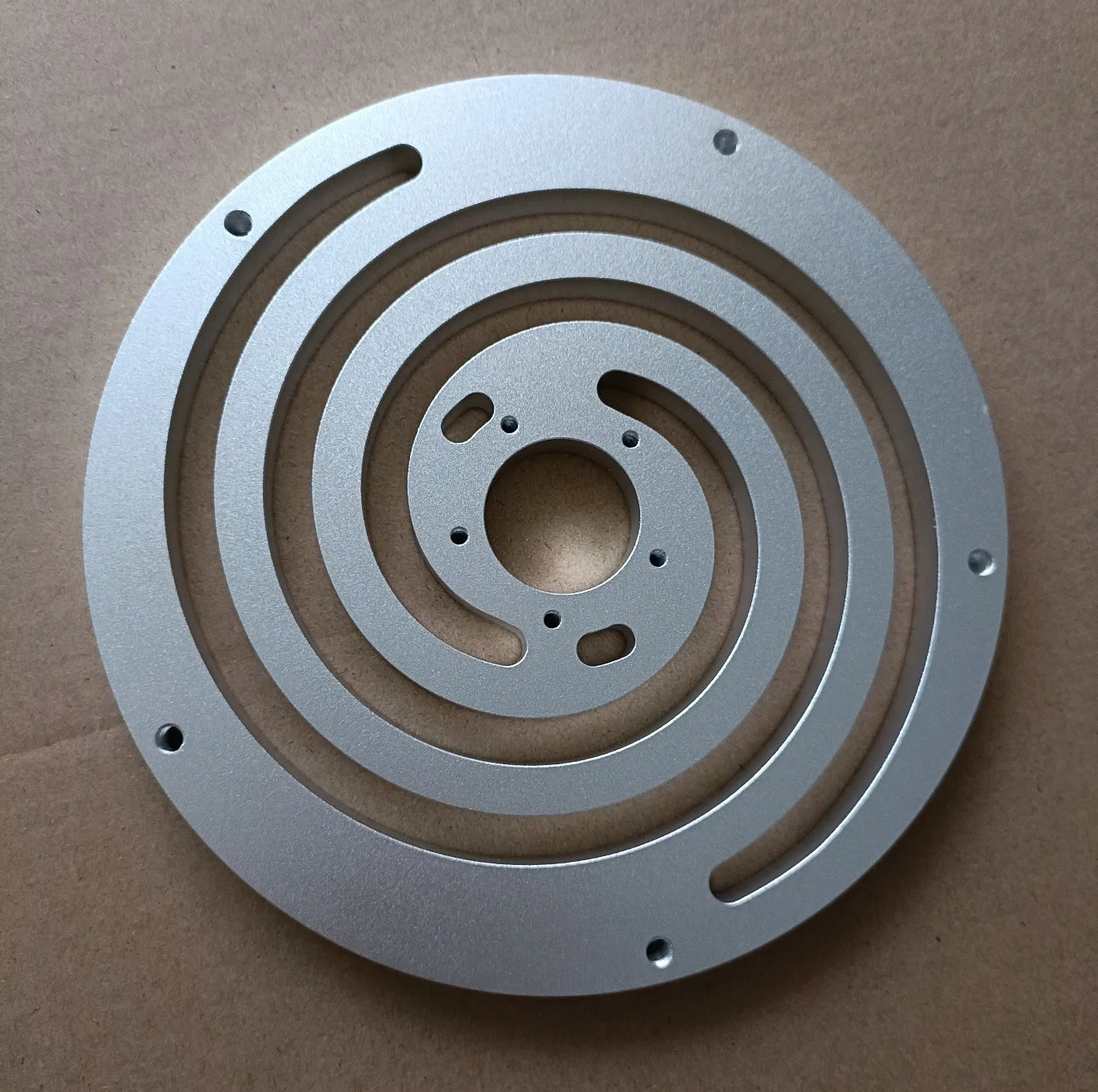 Sgj Customized High Precision Machined Metal Parts by Stainless Steel, Aluminum, Copper, Iron, Kovar Alloy, etc.