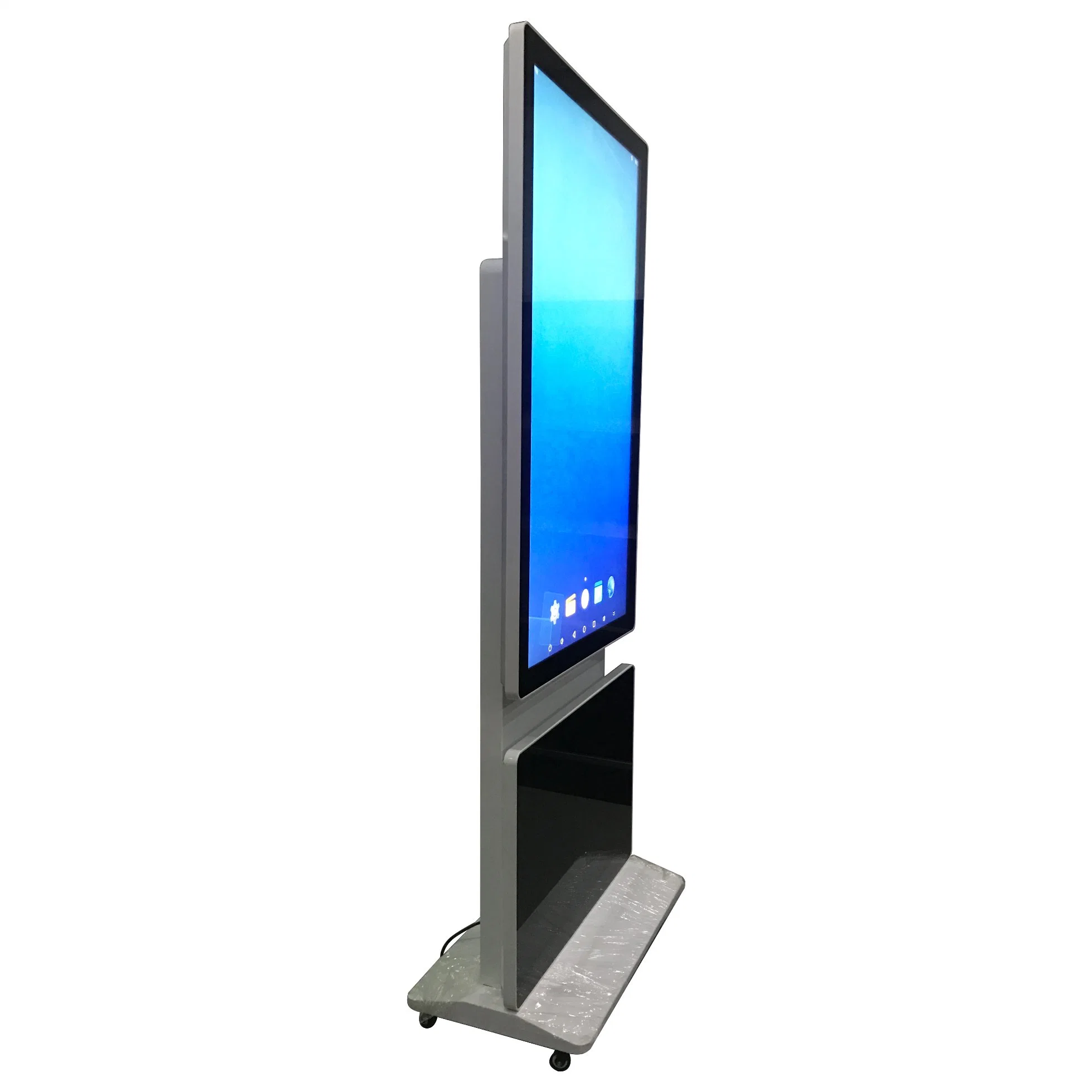 32 Inch Stand Rotatable Digital Signage VGA TFT LCD Touch Screen PC Monitor