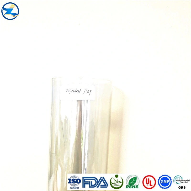 Easy and Simple to Handle Packaging & Printing Pet Film Clear Polyester Pet Film Forming Pet Rigid Film Sheet