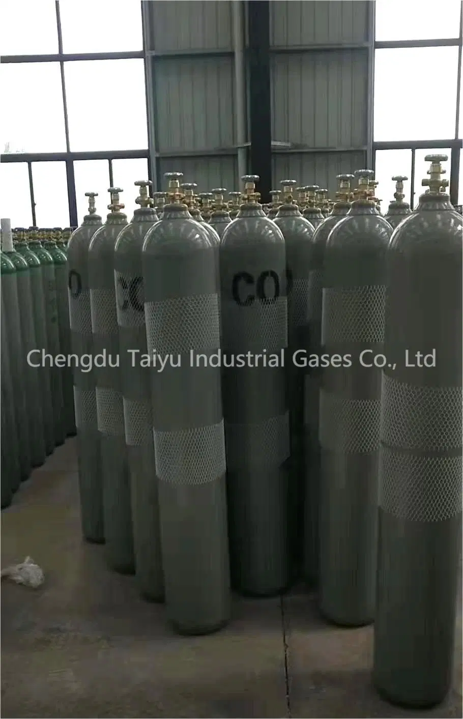 Industrial Gas Cylinder High Pressure Carbon Monoxide ISO 40L Cylinder Co Gas