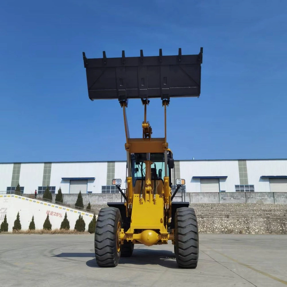 High quality/High cost performance  3.5ton Full Hydraulic Wheel Loader with Different Attachments on Sale.