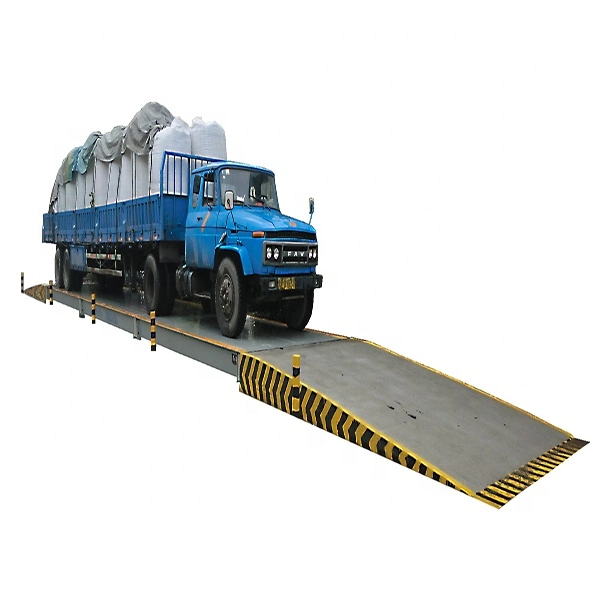 50t Portable Weighbridge for Truck Trailer Weighing