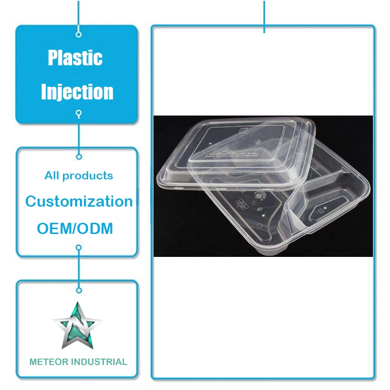 Customized Plastic Injection Mould Products Disposable Biodegradable Plastic Tableware