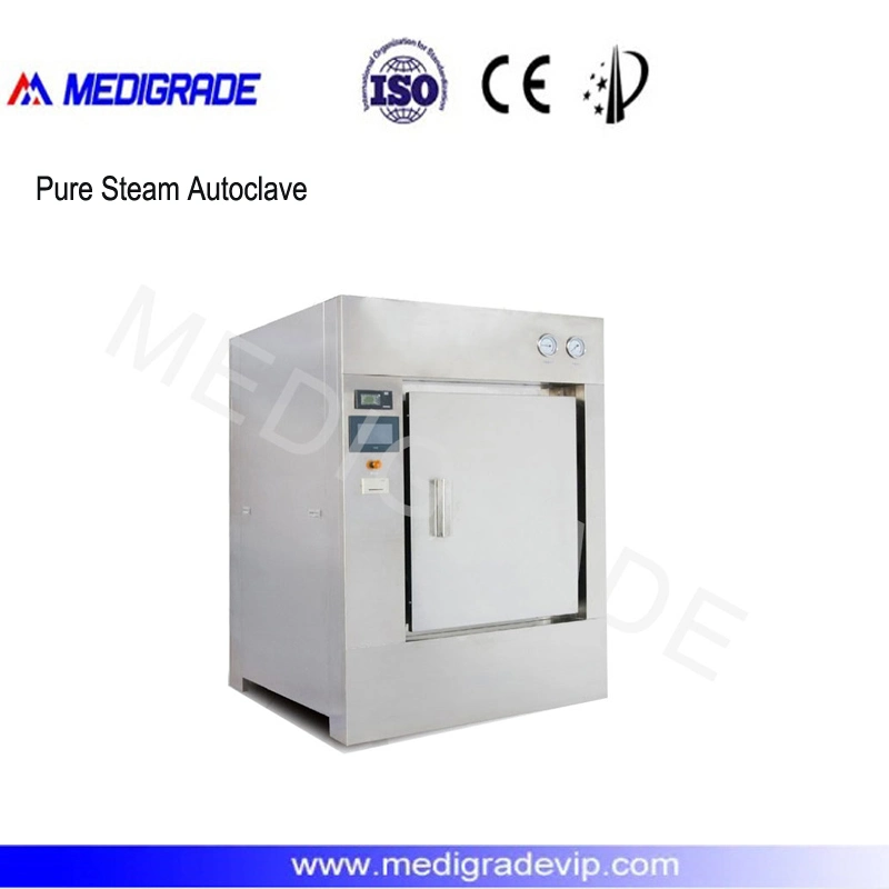 Pharmaceutical Medical Fully Automatic High Quality Pure Steam Autoclave Cabinet Sterilizer