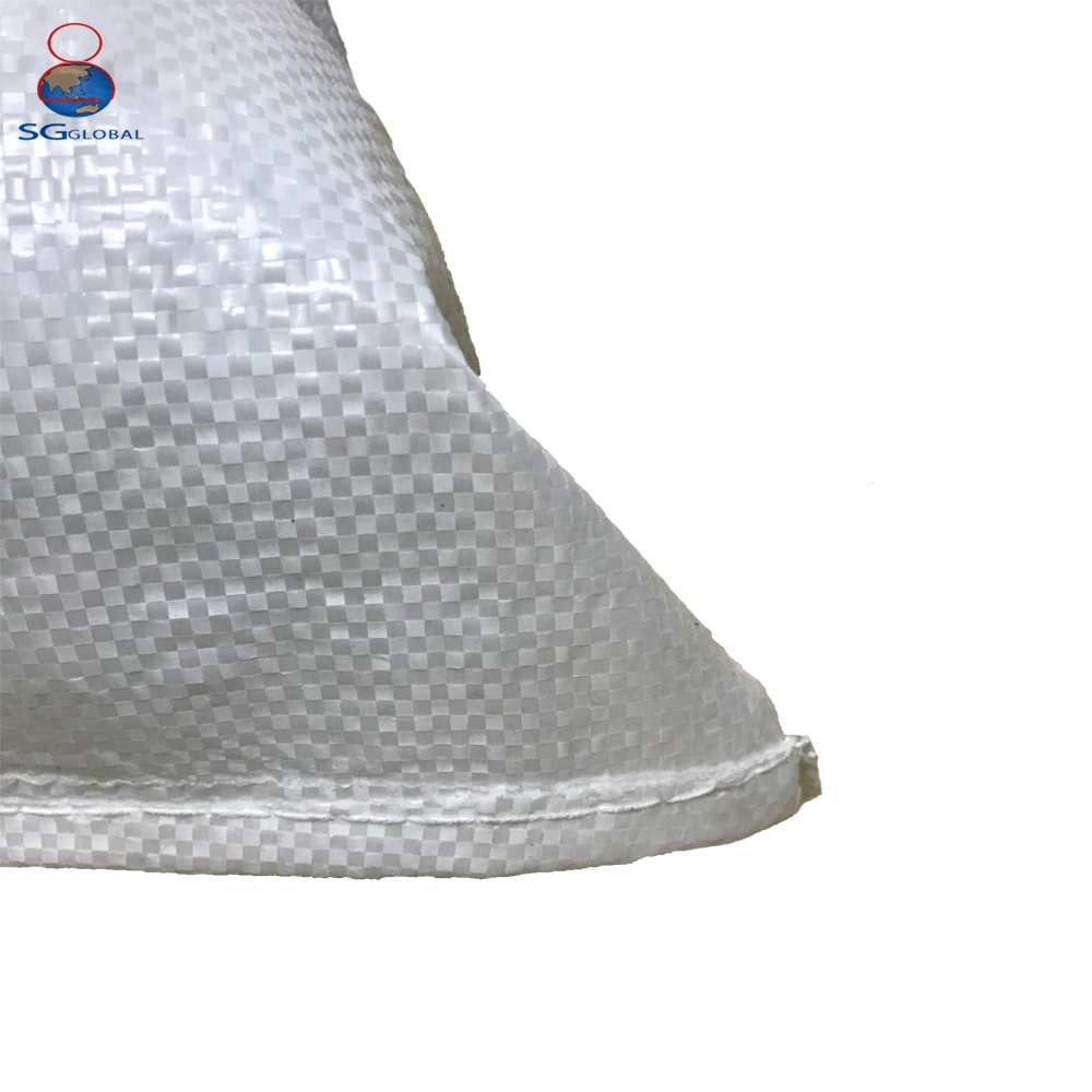 Polypropylene Woven 5kg 10kg Rice Packaging Eco Friendly Rice Bag