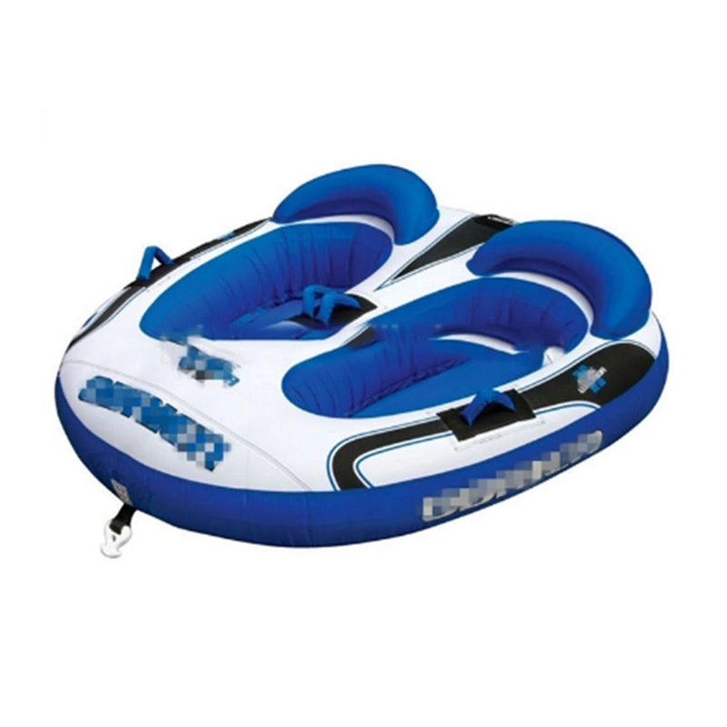 Sportsstuff Water Skiing Inflatable Tube 2 Rider Water Sport Inflatable Towable Tube