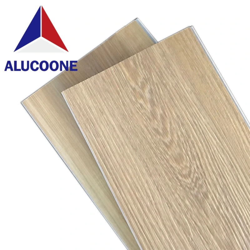 PE Surface Coated Wooden Texture Aluminum Composite Panel Acm ACP Board for Wall Decorative Material