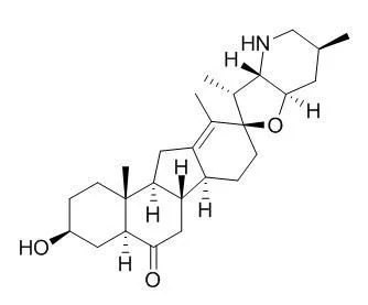 ISO-zertifiziertes Referenzmaterial 98 %	Peimisin	19773-24-1 Standardreagenz