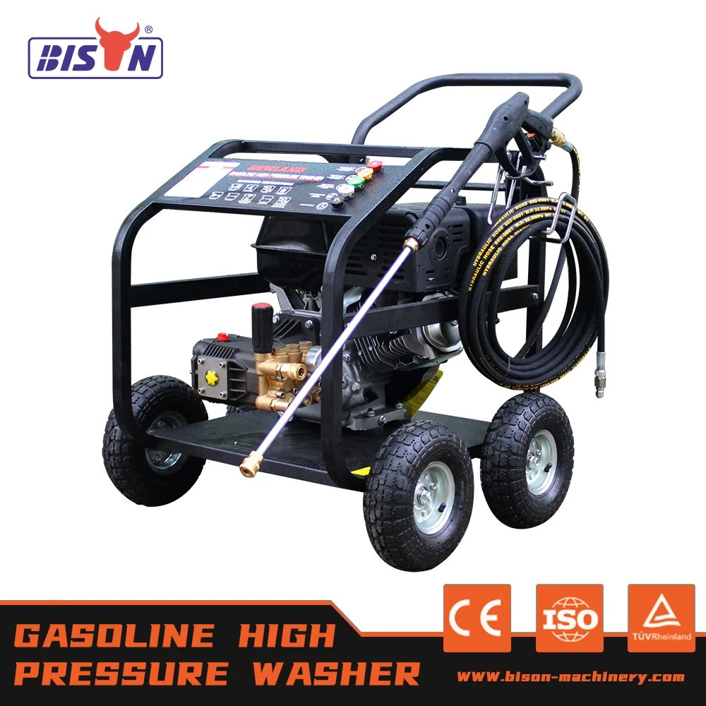 Bison غسالة ضغط السيارة في الإعلان 2900 Psi 200 بار 4 Gpm معدات الغسيل للبيع