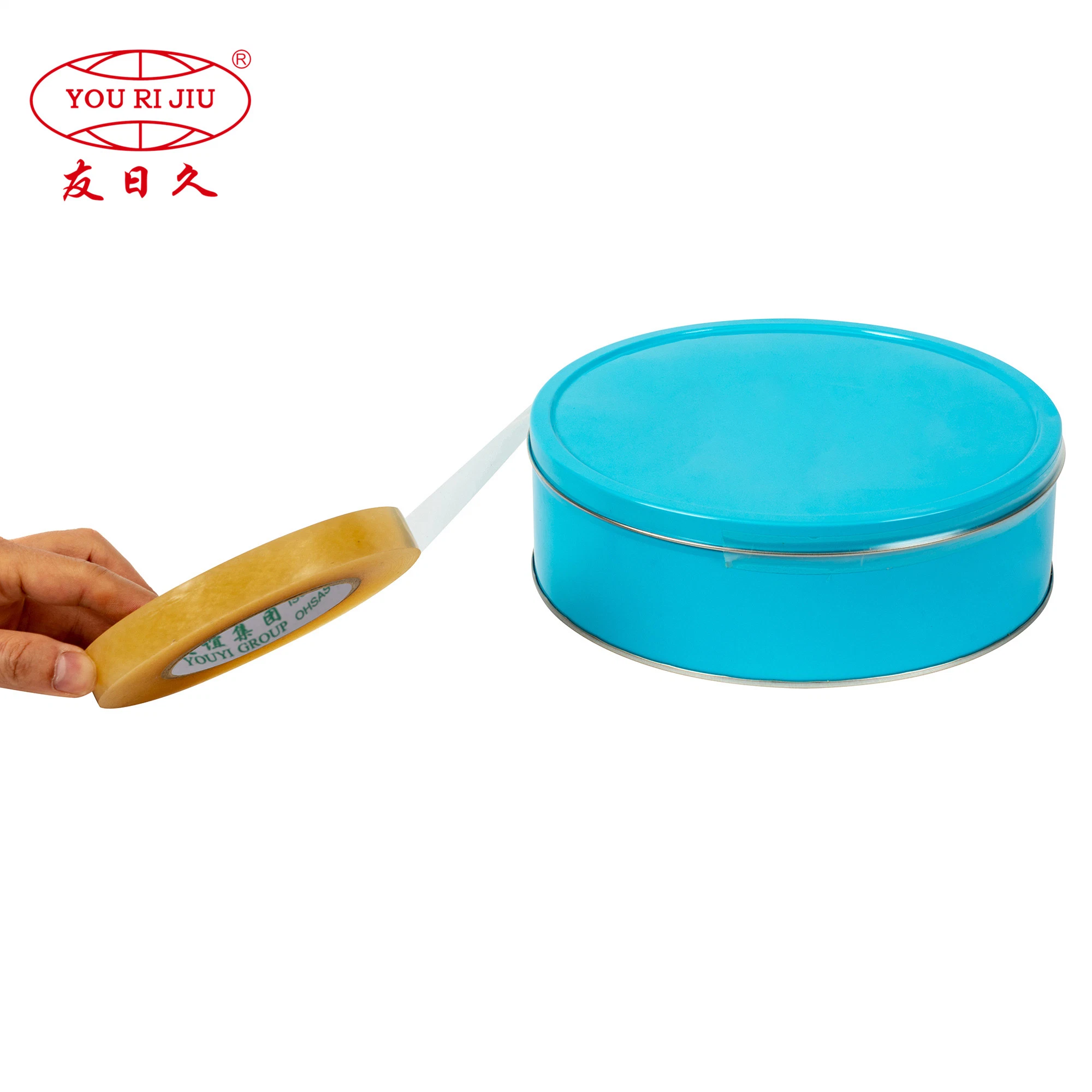 Yourijiu Strong Stickiness Transparent PVC Tape Soft PVC Film Transparent Adhesive Packing Tape