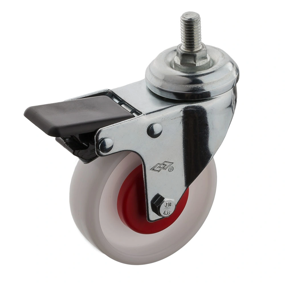 5 Inch 125 mm Removeable Cool Rollerblade Style Office Chair Caster Wheels