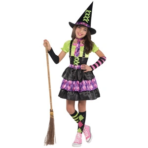 Child Spellbound Witch Halloween Costume