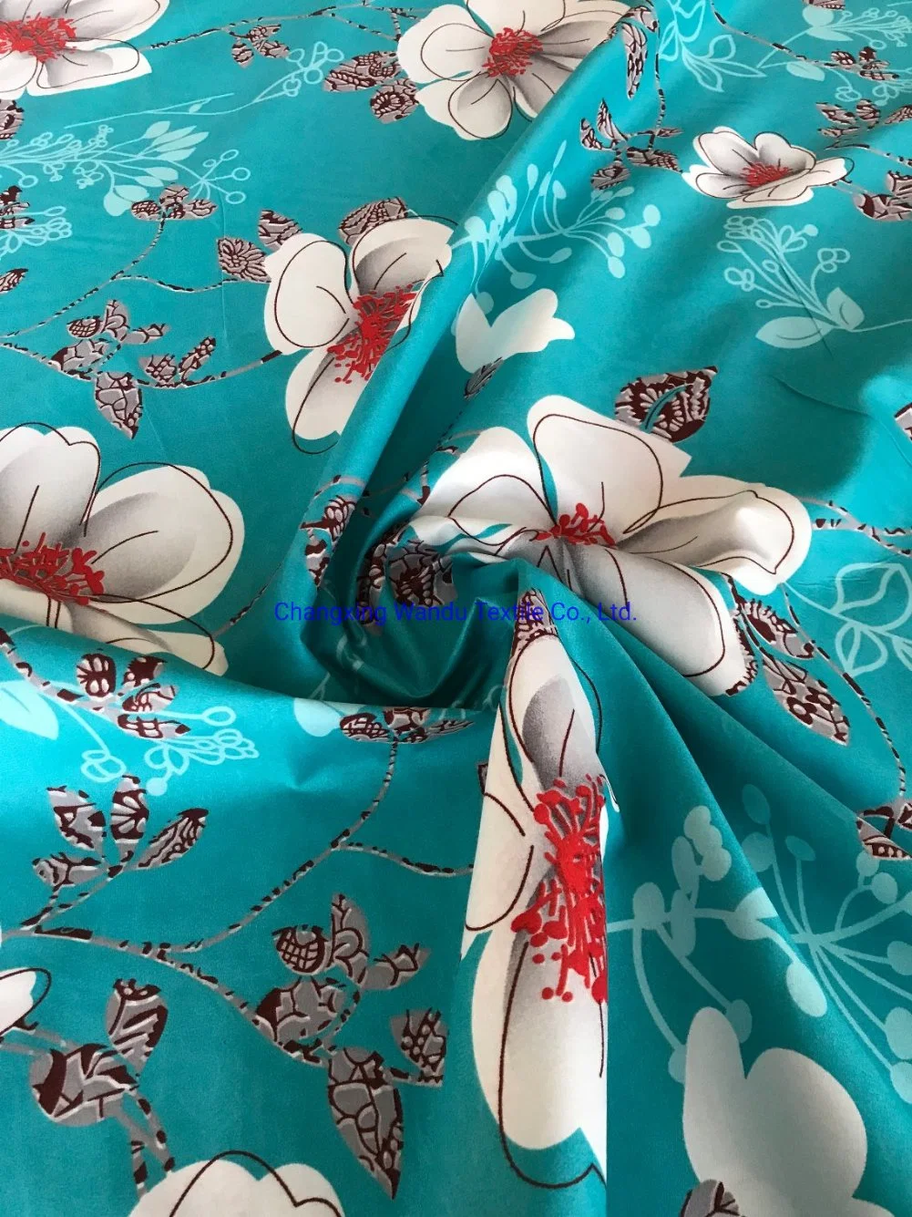 Colorful Printed Fabrics to Europe, North America, South America, Middle East and Other Places, Polyester Fabrics, Bed Textiles