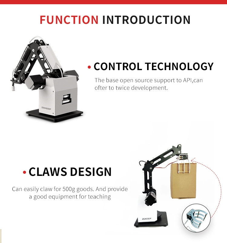 A303-Elektrische Programmierung Mechanisches Spielzeug Dobot Mechanical Arm Sortierung Algorithmus Visualisierung