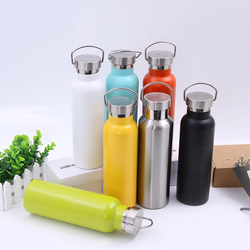 350ml 500ml Promotional Sports Bottle, Insulated Stainless Steel Bottle, Custom Metal Bottle