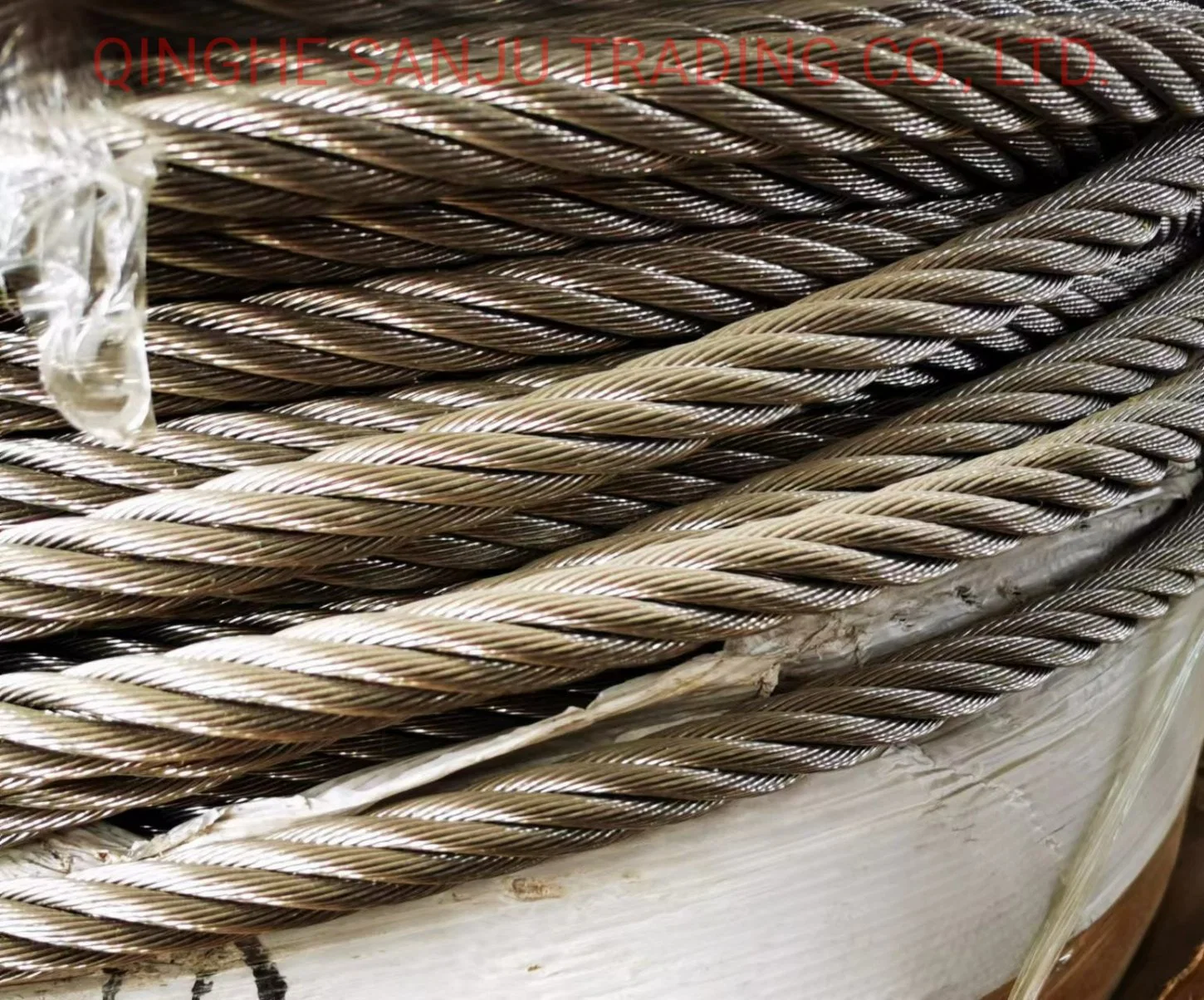 Custom Wire Rope/Hot DIP Galvanized, Stainless Steel Wire Rope