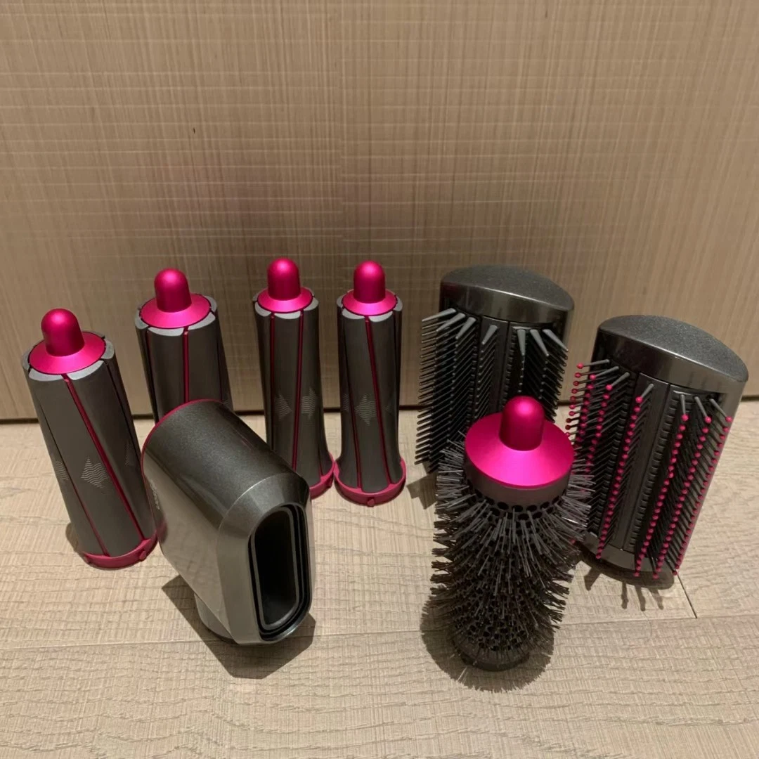 New Factory Price Best Quality Salon with Accessories Leather Case 8 Set Model Hair Curler for Dyson' HS01 Airwraps Complete Airwraps Styler Hair Curler