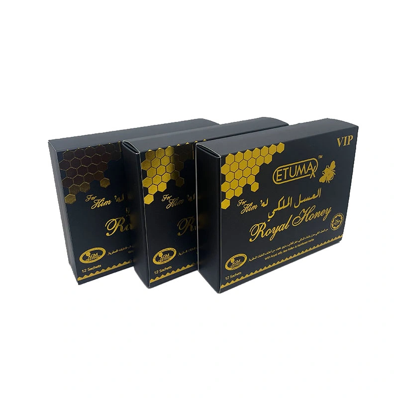 Etumax Royal Honey for Men sexo crudo -VIP-12 Sachets * 20g