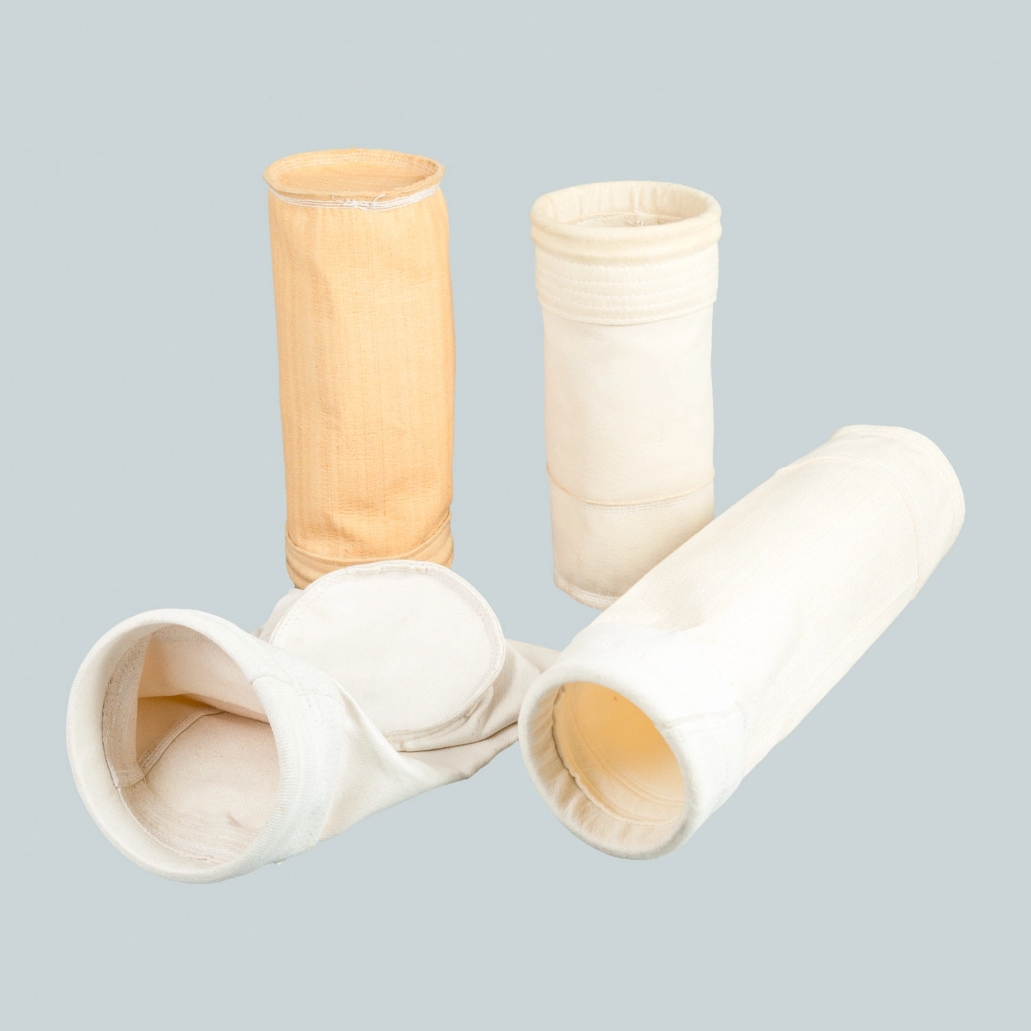 High Temperature PTFE Coated Fiberglass Filter Cloth for Silicon Industry