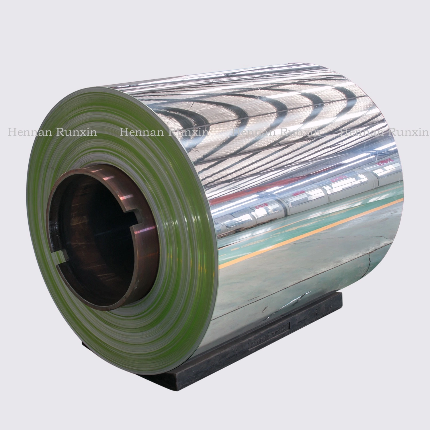 Prepainted Coated Aluminum Coil Aluminium Coil Used as Roofing Material