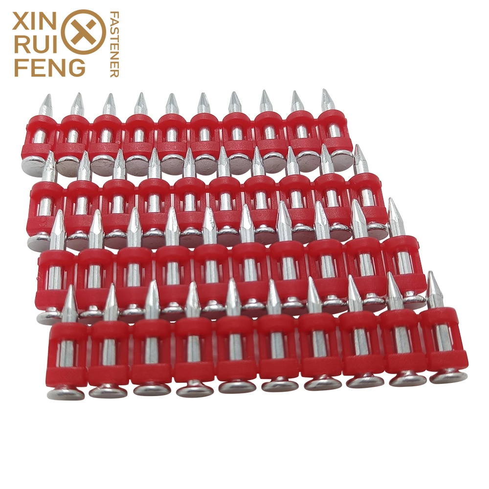 Xinruifeng Fastener Factory Direct Gas de punto de cincel balístico de alta resistencia Tiro de uñas