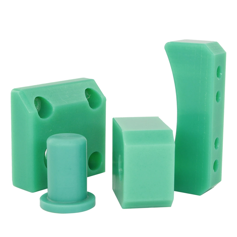 CNC Engineering Plastic PE Accessories