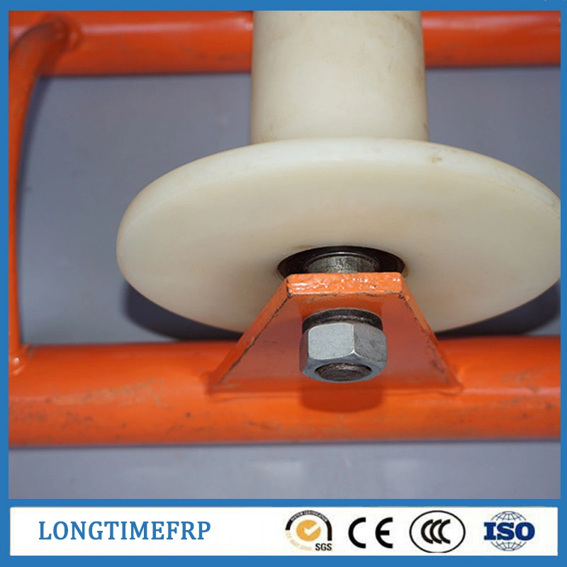 Electric Nylon Cable Pulley Steel Cable Pulley Roller