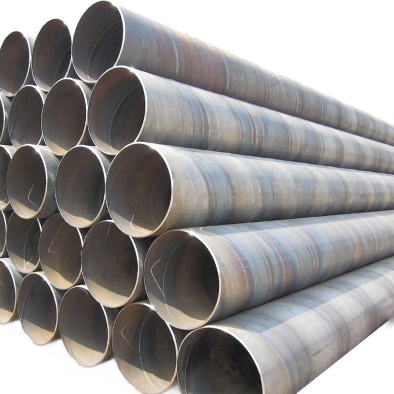 ASTM A36 1000mm LSAW SSAW Steel Pipe Large Diameter API5l 5CT Oil and Gas for Sch 40 Carbon Steel Spiral Welded Tube Pipe