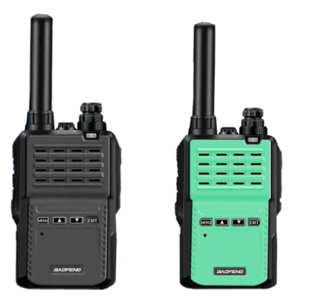 Handheld Wireless Walkie Talkie Secure Walkie-Talkie Hotel Property Walkie Talkie