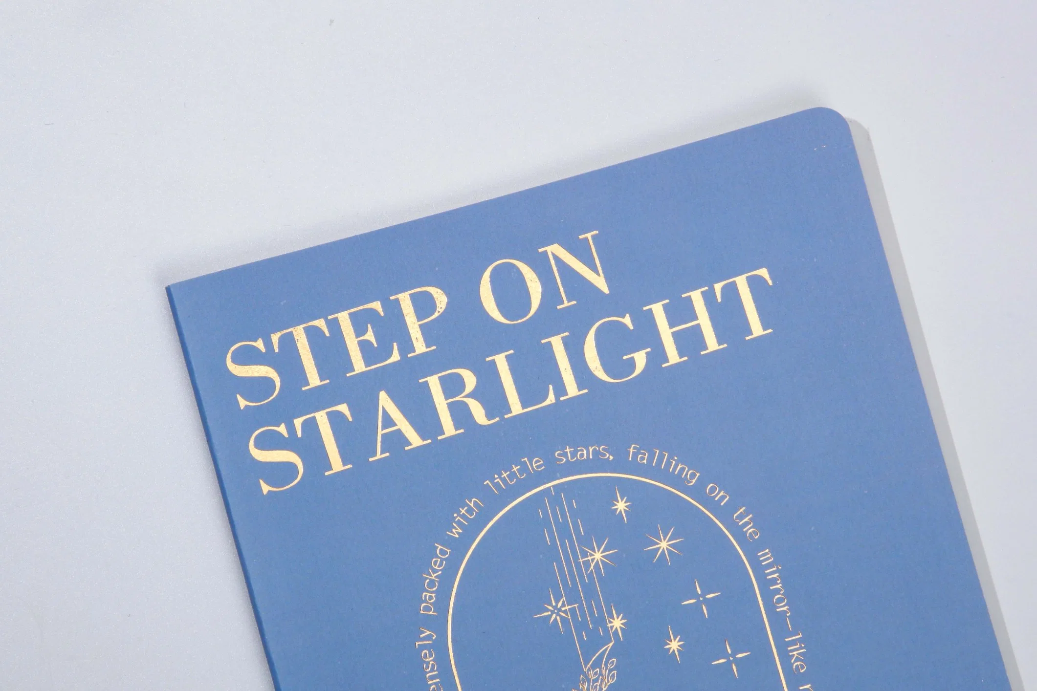 Step on Starlight Gift School Office Notebook