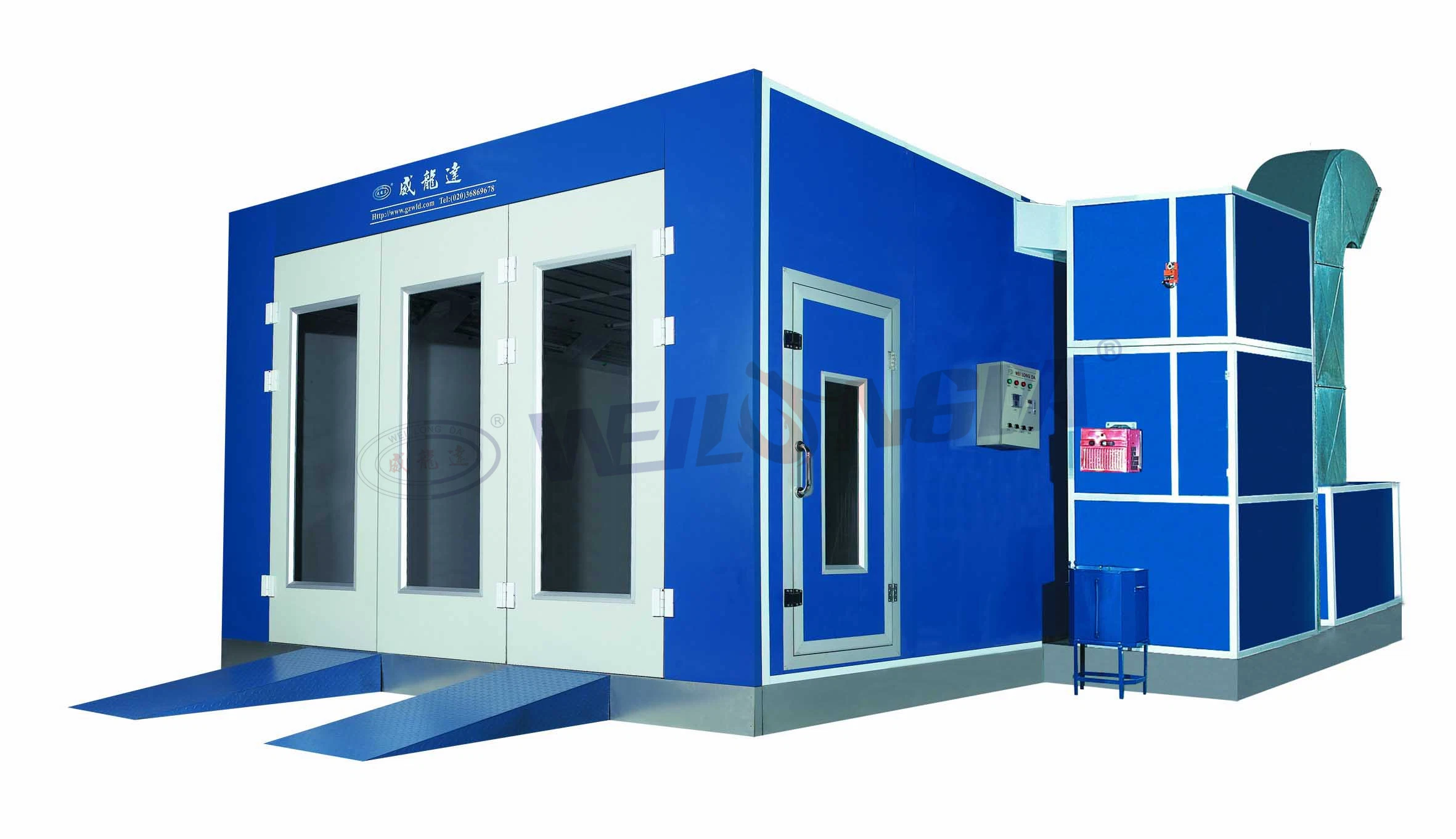 CE Common Tyre Wld7200 Car Spray Booth