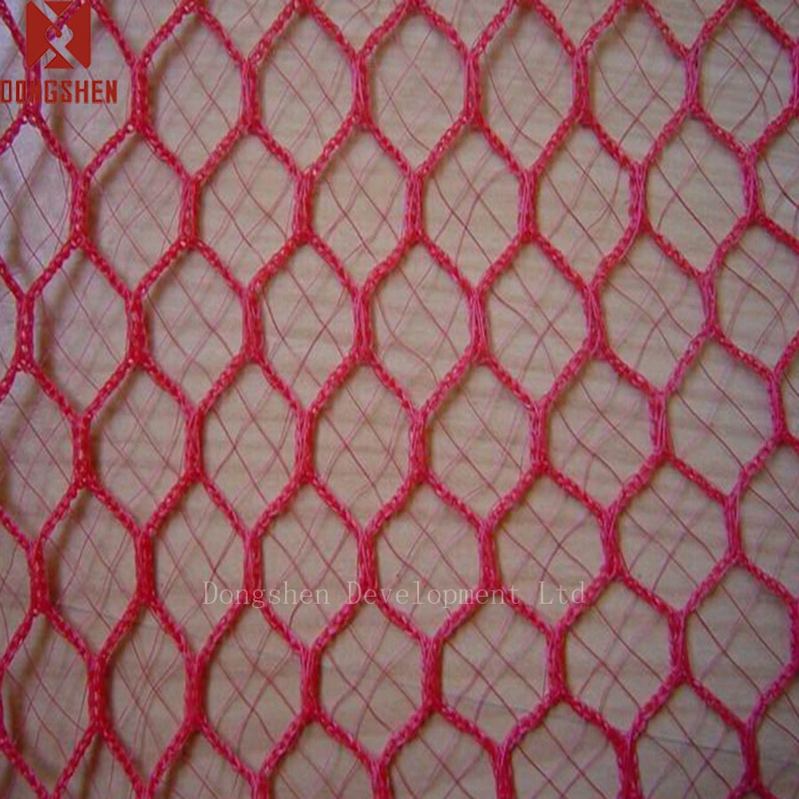 Hex Quad Crossover Netting/Safety/Greenhouse/Agriculture/HDPE/UV/Anti Hail Knitted Net