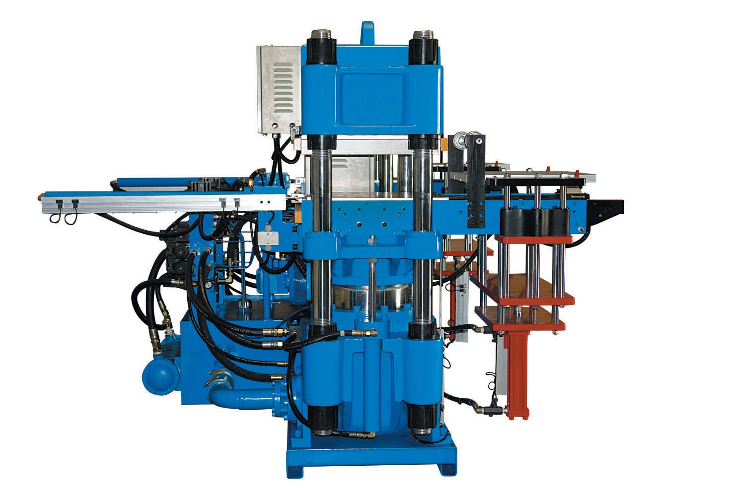 Rubber Silicone Hydraulic Molding Machine Plate Vulcanizing Press Oil Pressing Machine Rubber Making Machine