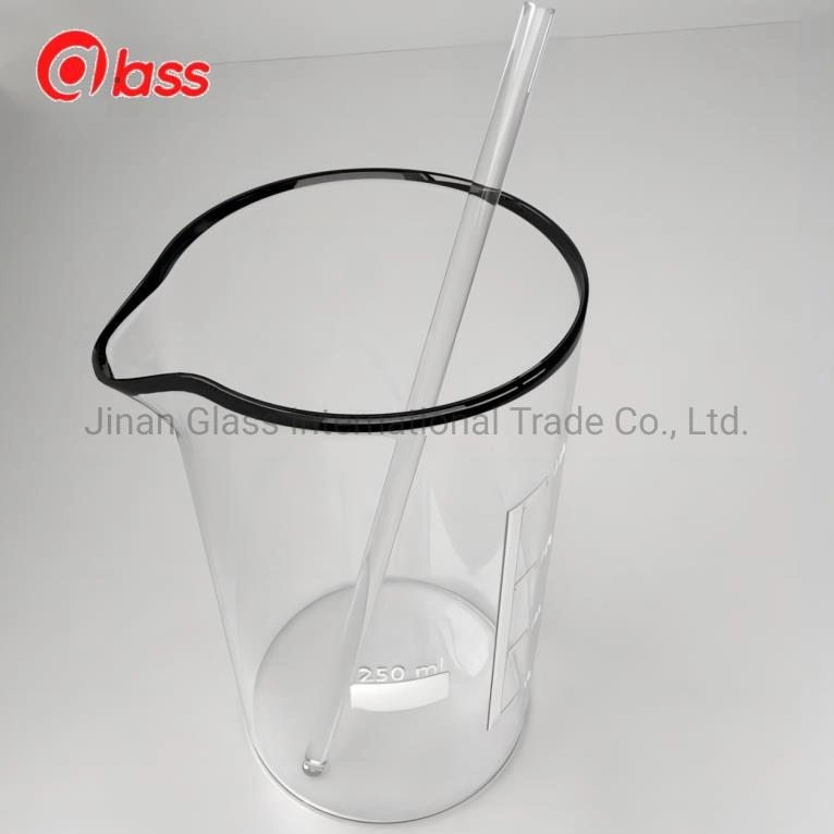 Chemistry Beaker Laboratoryglass Beaker Glass 250ml 2000ml Glass Beaker Borosilicate Glass