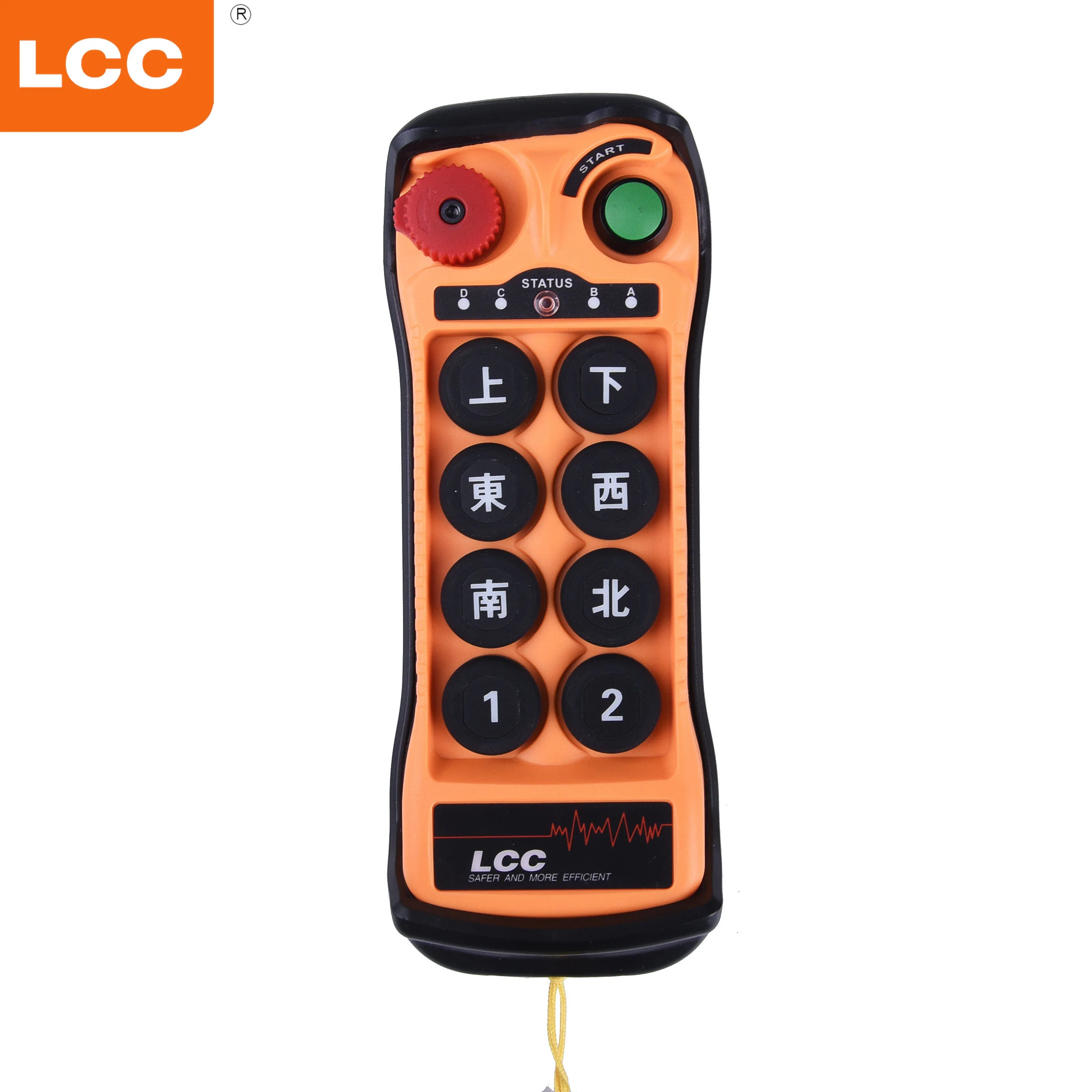 Q808 Wireless Down Radio Industrial Concrete Remote Control Power Switch 240V