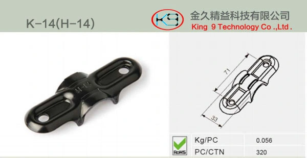 Metal Joint Kj-12 for Lean Pipe Rack