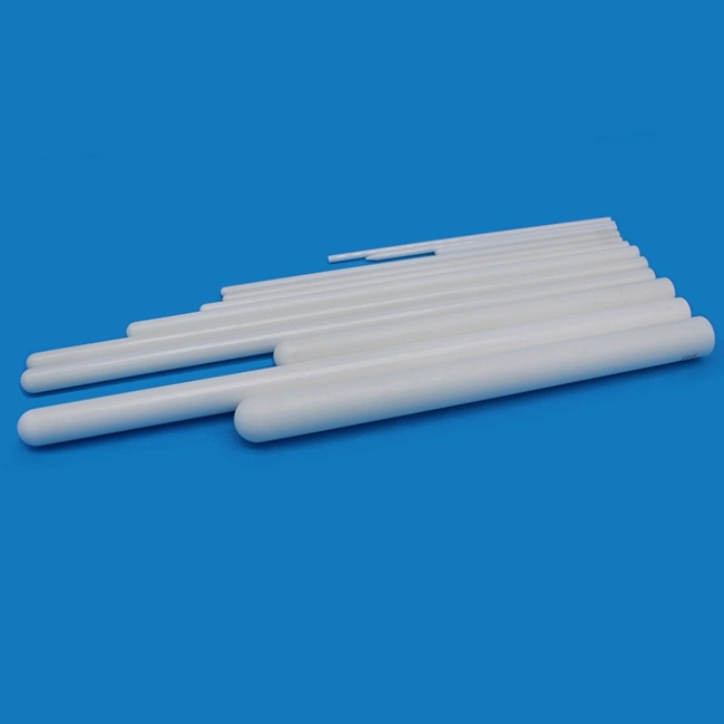 Ysz Durable High-Temperature Zirconia Ceramic Heater Tube