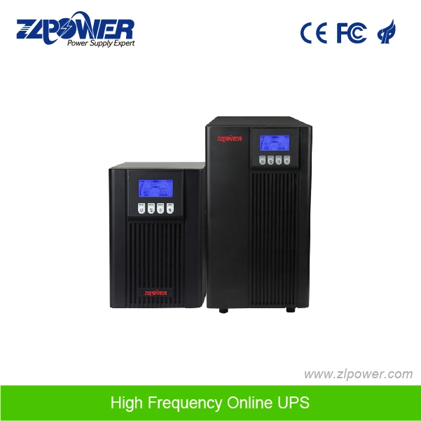 Hot Selling High Frequency Online UPS Cx2~3K Series, OEM Service with Smart Slot