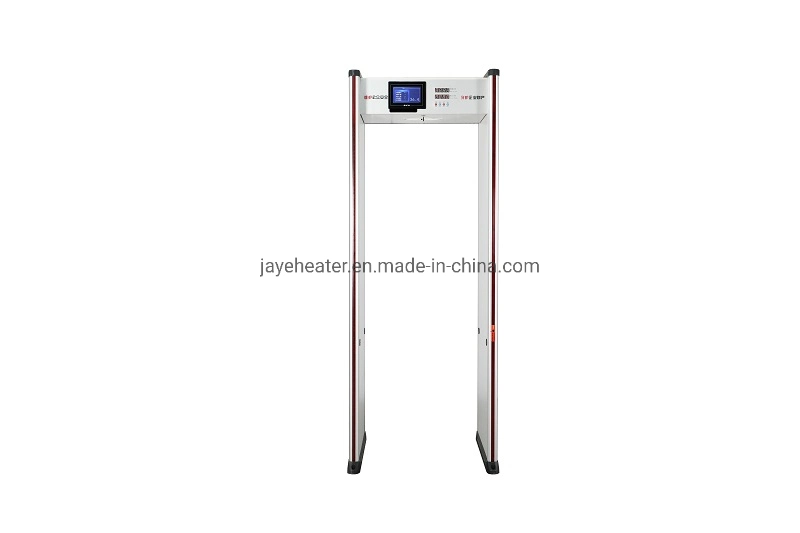 Walkthrough Auto Infrared Fever Temperature Scanner