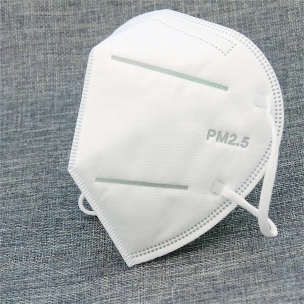 Professional Disposable 5-Ply Non-Woven Face Mask Face Mask with Valve