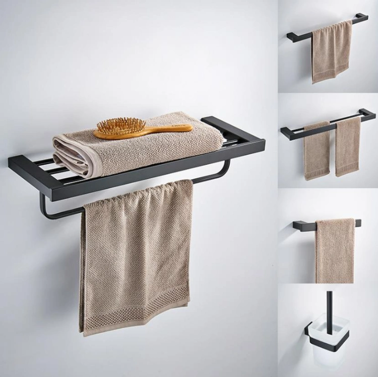 Douche intelligente moderne Hôtel de luxe 4PCS ou 6PCS Accessoires de salle de bains.